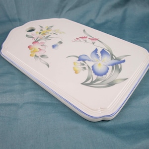 Villeroy & Boch, Luxembourg - Dinnerware Replacements - &#39;Riviera&#39; Pattern - Porcelain - Cheese and Crackers Board - Charcuterie Board