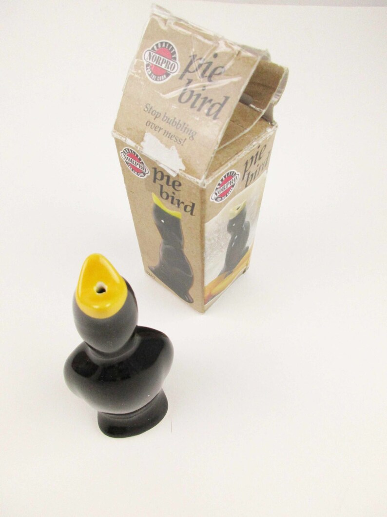 A 'norpro' No. 3262 Ceramic Blackbird Pie Whistle in Etsy
