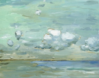 Ocean Series 1 — Original Oil Painting