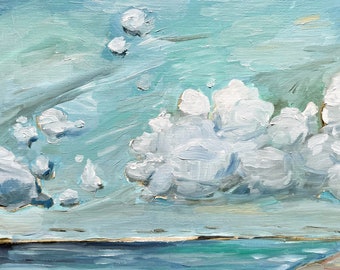 Ocean Series 3 — Original Oil Painting