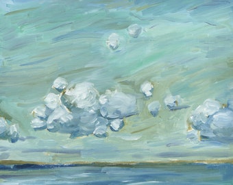 Ocean Series 2 — Original Oil Painting
