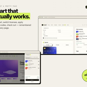 Digital Product Store Template HTML CSS JS, ecommerce Website image 3