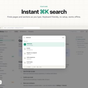 SaaSおよびスタートアップ向けのドキュメントWebサイトテンプレート（HTML）、APIドキュメントサイト 画像 2