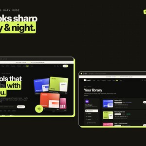 Digital Product Store Template HTML CSS JS, ecommerce Website image 5