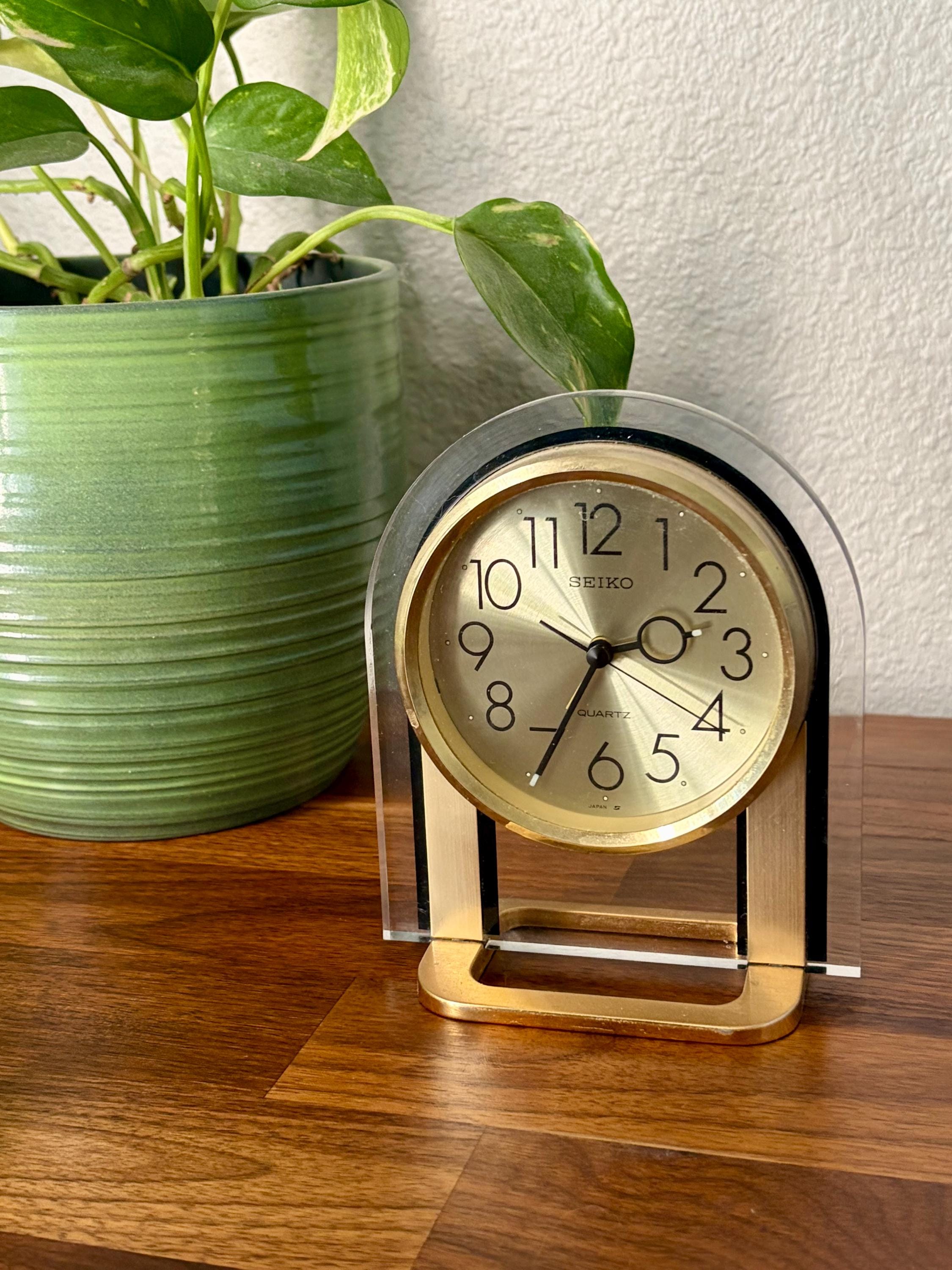 1980s Seiko Clock - Etsy