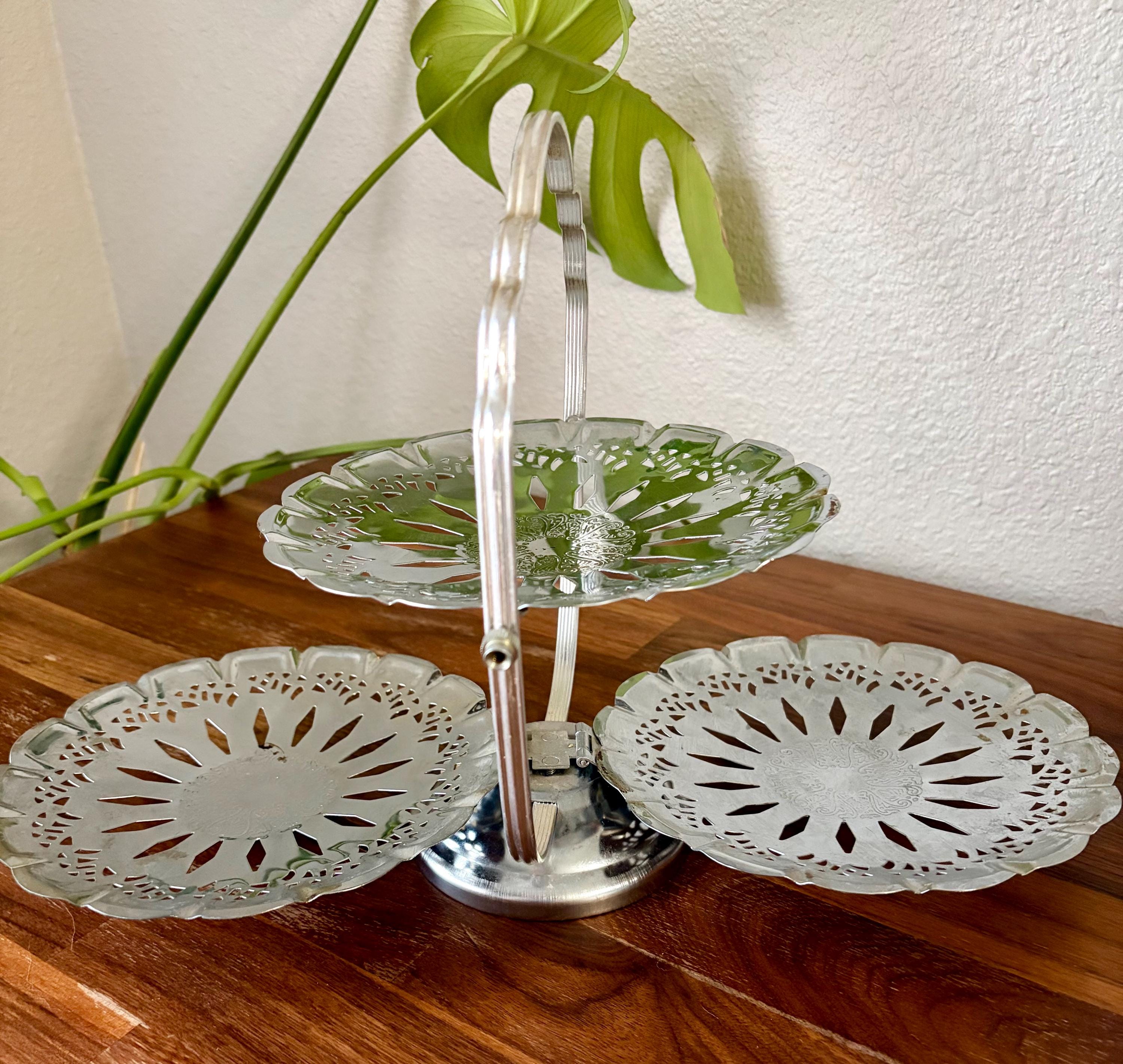 Antique 3 Tier Stand - Etsy