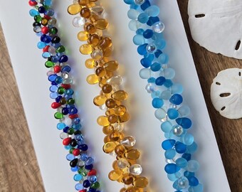 Anemone Multistrand Bläschen Armband.  Geschenk für sie.