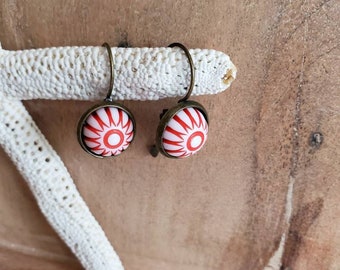 Peppermint Earrings