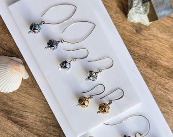 Konfetti Ohrringe!  Geschenk für sie.  OOAK Ohrringe.  Perlen perlen ohrringe.  Einzigartiger Schmuck