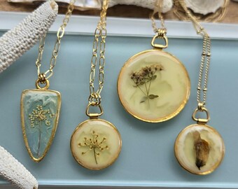 Blumen Harz Schmuck.