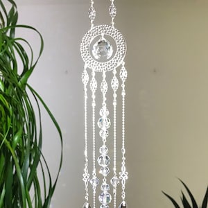 Unique crystal window decoration suncatcher chandelier hanging, sun catcher crystals for windows, deco crystals, crystal hanging