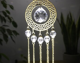 100MM Hexagram Large Glass Crystal Beads Chandelier Prisms Pendant Judaism Stone for jewelry making, necklaces, art projects 100MM Hexagram Large Glass Crystal Beads Chandelier Prisms Pendant Judaism Stone for jewelry making, necklaces, art projects