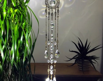 Suncatcher Sonnenfänger: Fensterschmuck, Deko Kristalle