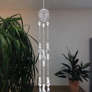 Dreamcatcher-suncatcher crystal hanging, suncatcher crystals for windows, crystal hanging, dreamcatcher, christmas gift