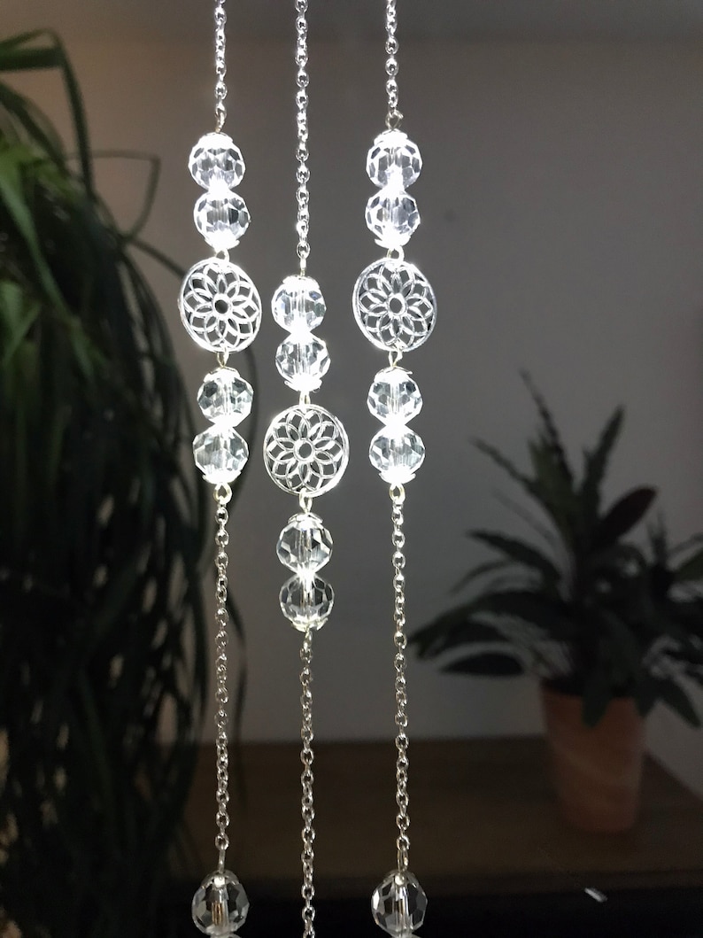 Dreamcatchersuncatcher Crystal Hanging Suncatcher Crystals Etsy