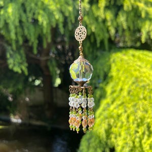 Crystal Suncatcher Spinner: Rainbow Maker Window Hanging