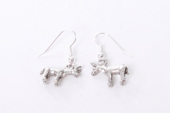 donkey earrings