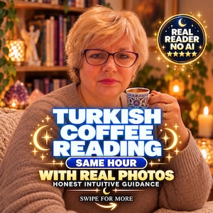 Turkish Coffee Reading Same Hour | Coffee Cup Fortune Telling | Love, Career, Money & Future | Intuitive Psychic Reading
