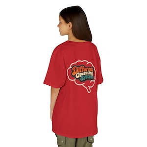 Different Operating System — Wired Cozy Youth T-Shirt