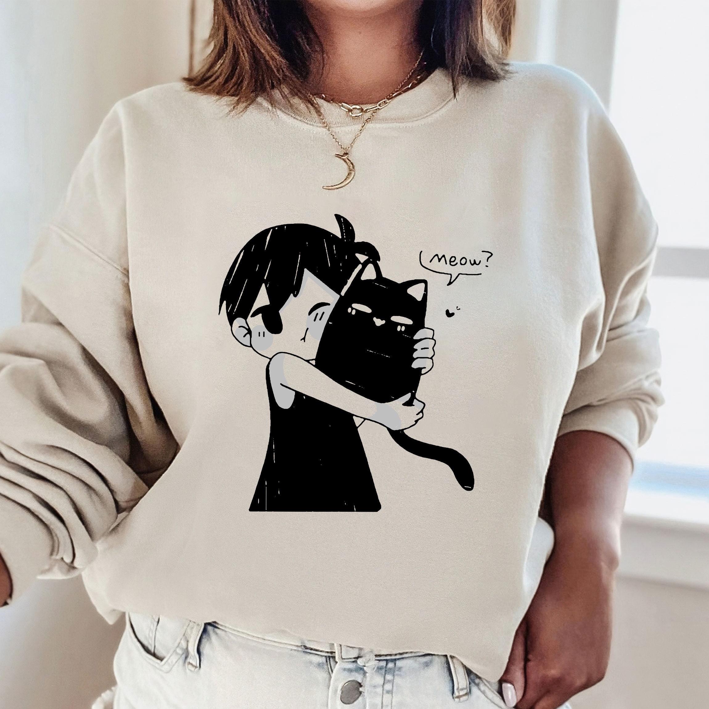 Basil And Omori Doodle Tshirt - Basil And Omori Doodle Sticker