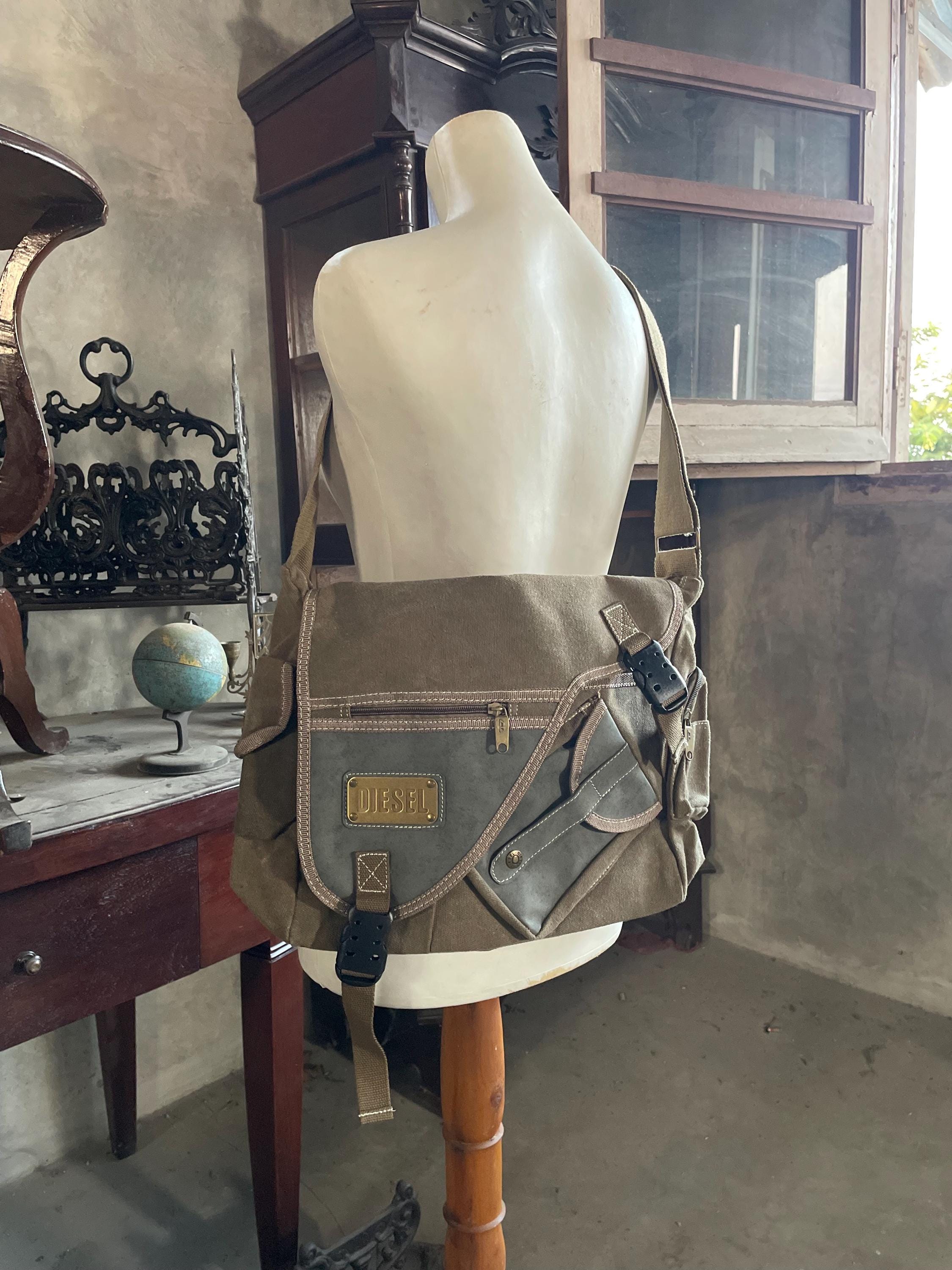 Y2k Diesel Bag - Etsy