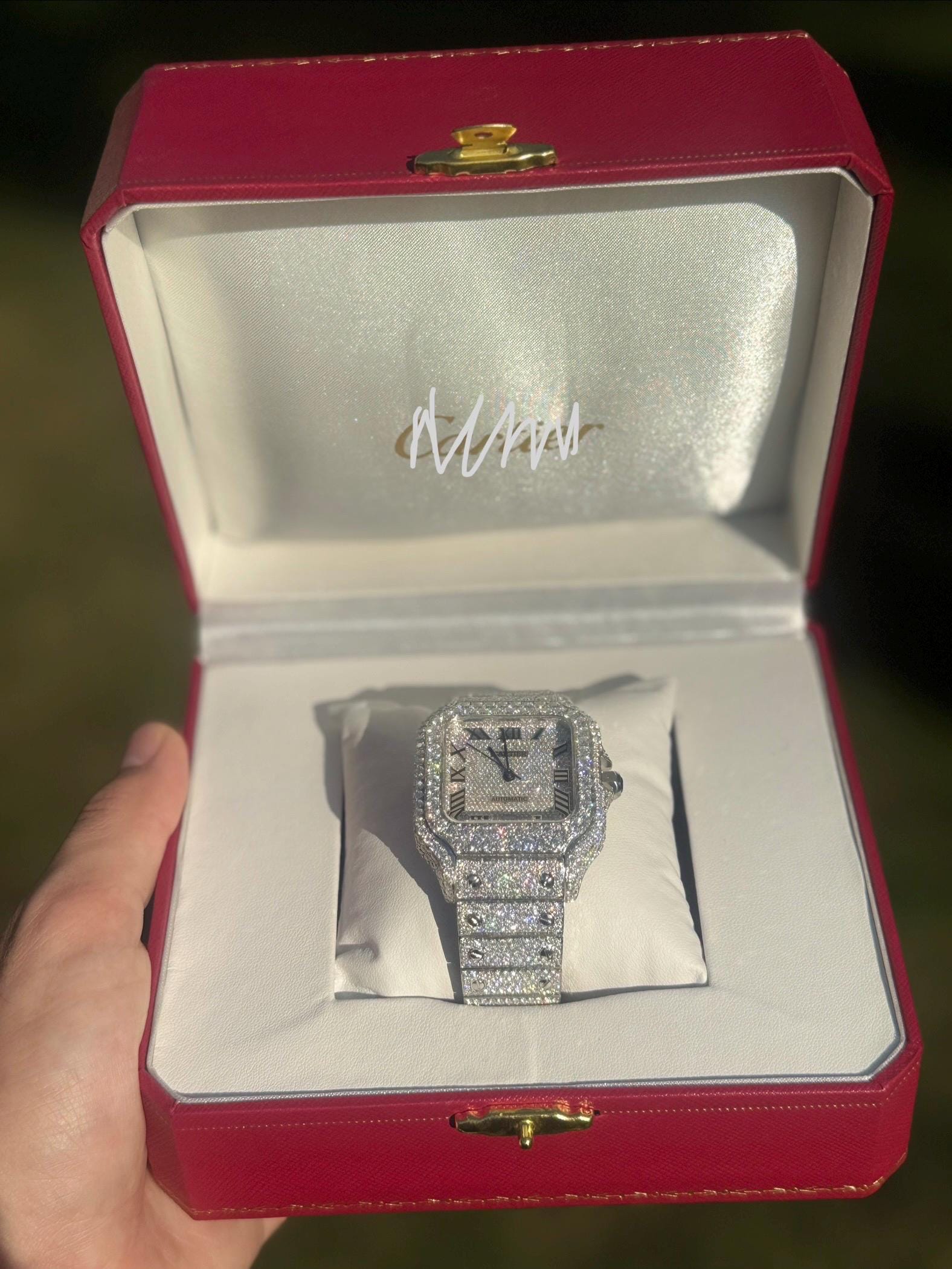 Moissanite watch - Etsy 日本