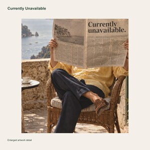 Currently Unavailable Printable Wall Art, Retro Digital Download, 5 PDF Sizes Including 50x70 cm image 3