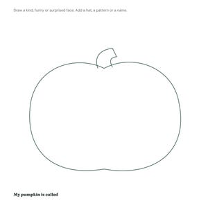 Halloween Picture Hunt PDF for Kids: 12 Cards, Indoor Game, Pumpkin Drawing and Certificate image 4