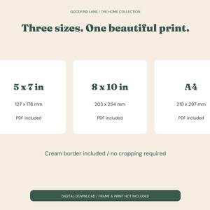 Mediterranean Arch Print, Coastal Sea View Wall Art, Digital Download image 3