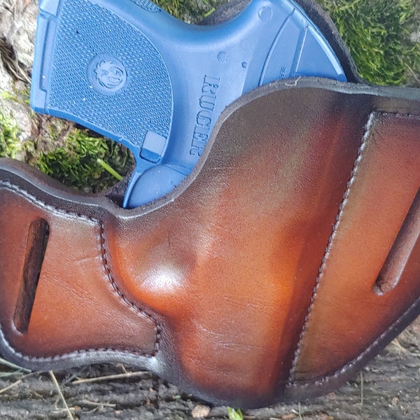 Original Brown Holster for Ruger LCP