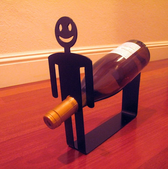 Items similar to Male Wine Bottle Holder on Etsy