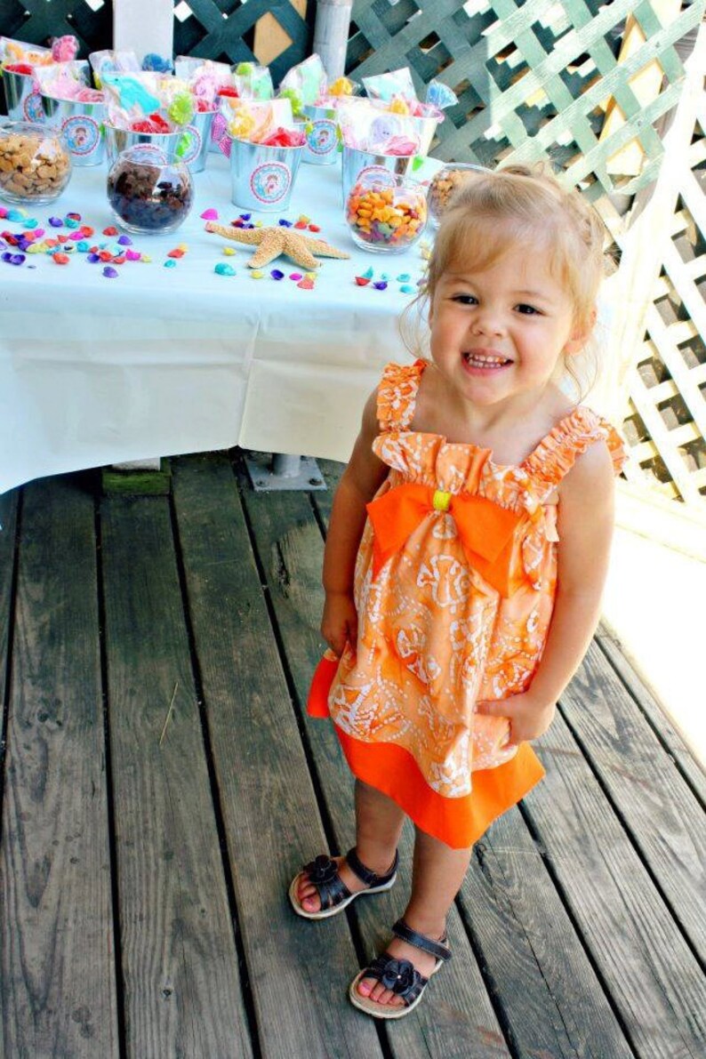 Ginger Snap Play Dress Baby Toddler Girls Easy Beginner PDF Etsy
