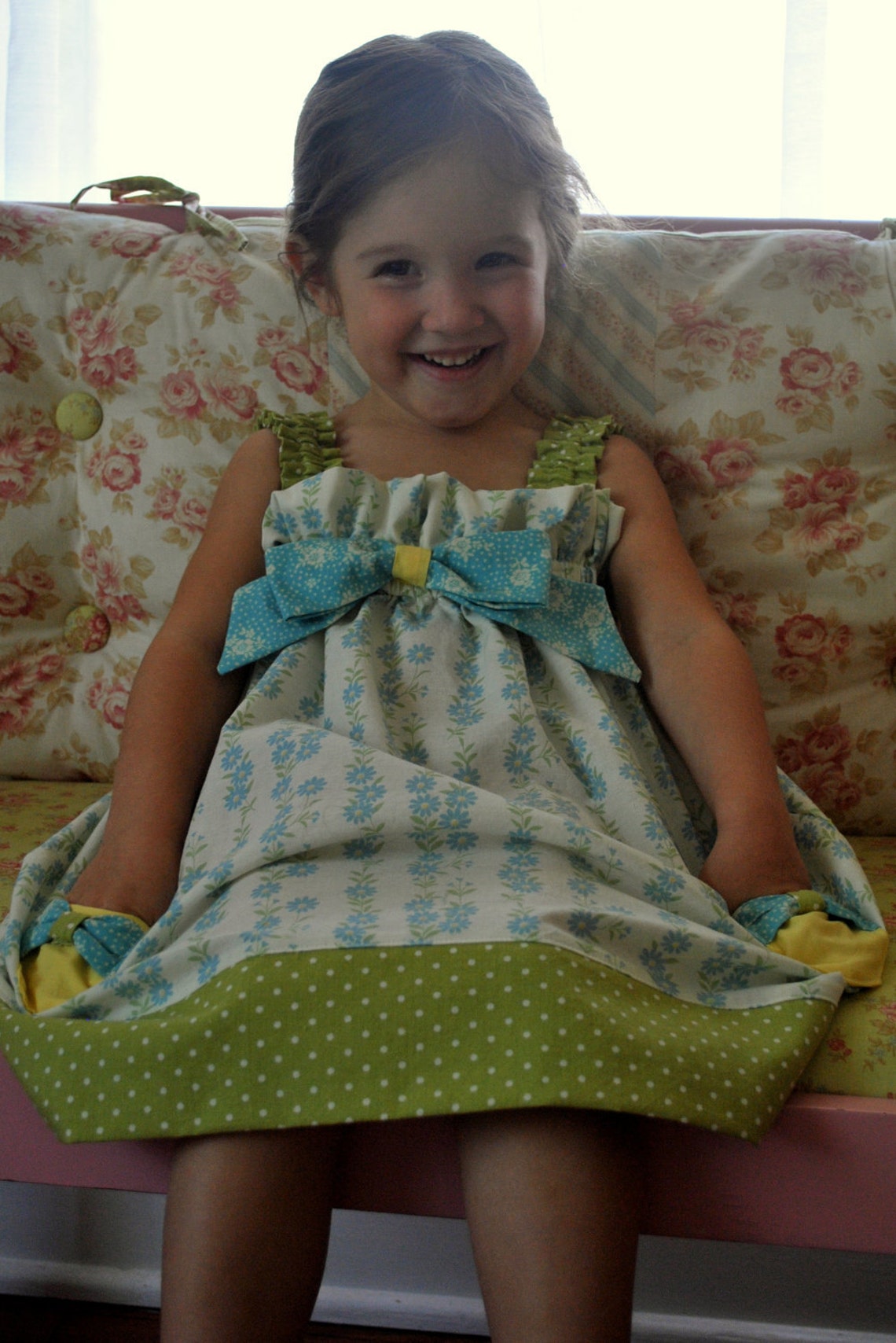 Ginger Snap Play Dress Baby Toddler Girls Easy Beginner PDF Etsy