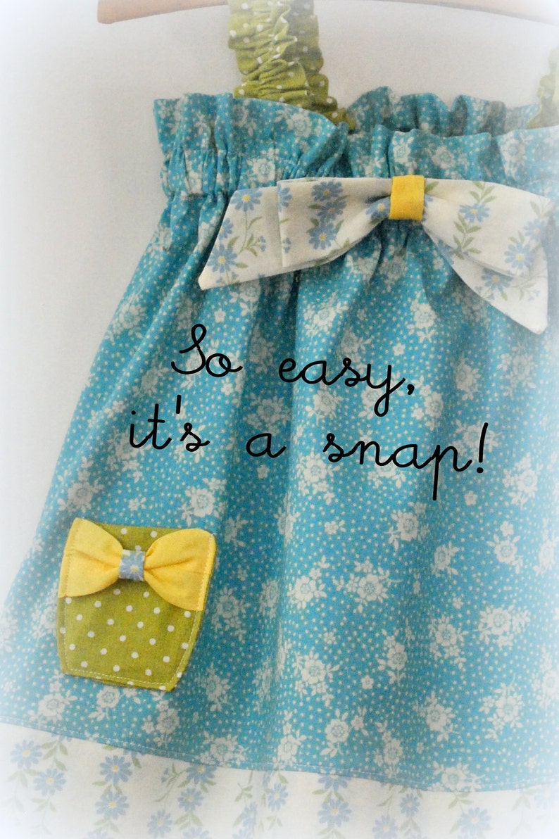 Ginger Snap Play Dress Baby Toddler Girls Easy Beginner PDF Etsy