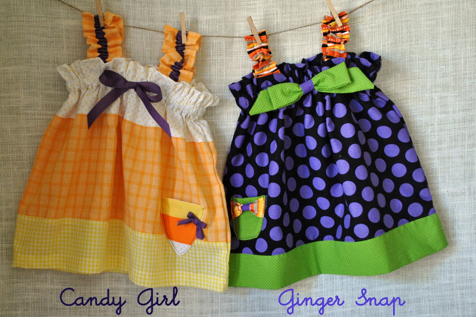 Halloween Candy Girl Candy Corn Dress Baby Toddler Girls Etsy