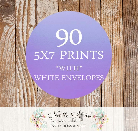 90 5x7s Printing Package - You purchase the Printing Package & Design, and I'll do all the printing for you Il_570xn