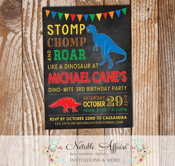 chomp and stomp