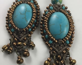 Turquoise Earrings