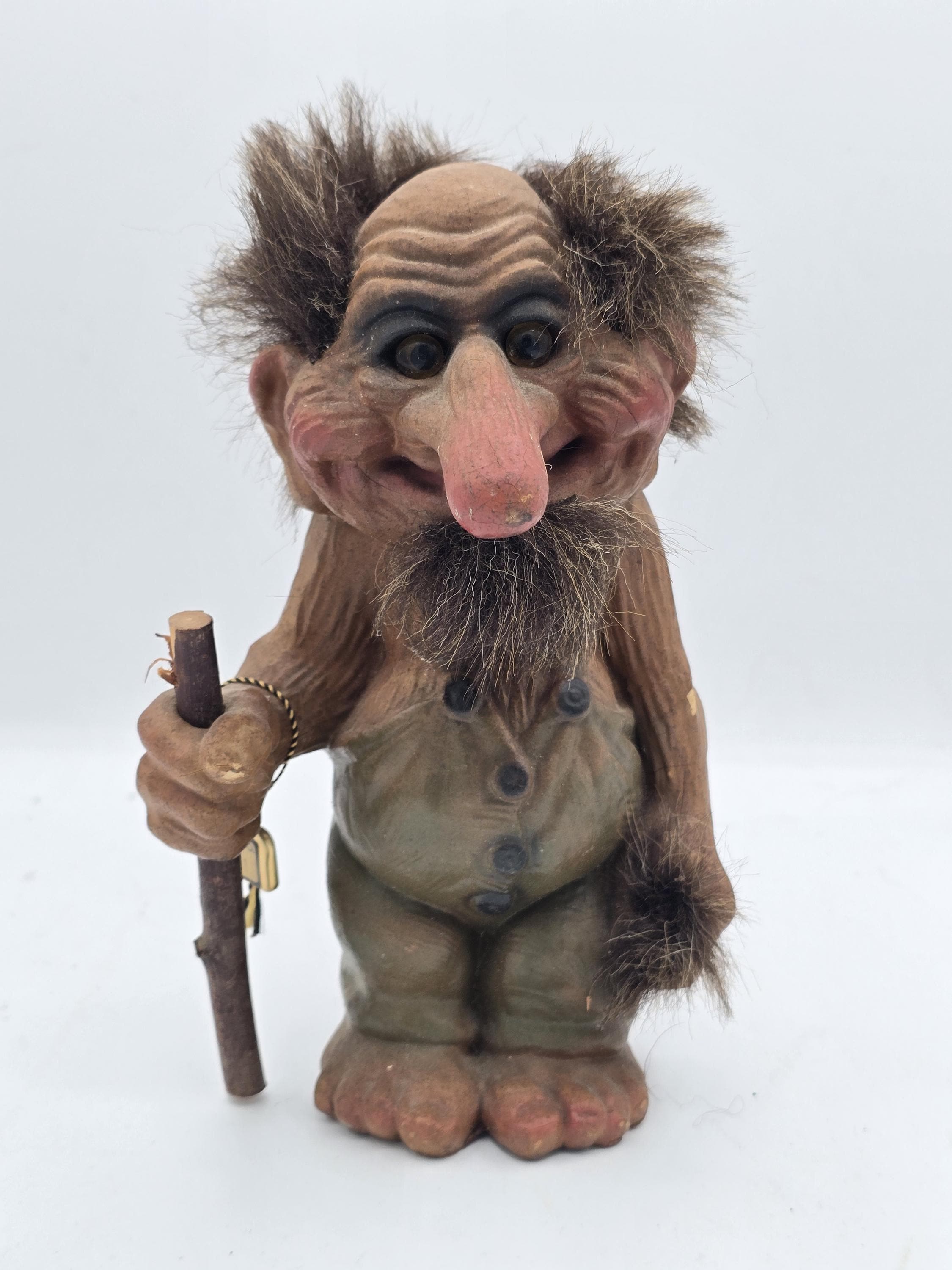 Vintage Norwegian Troll - Etsy