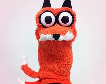 two tailed fox beanie