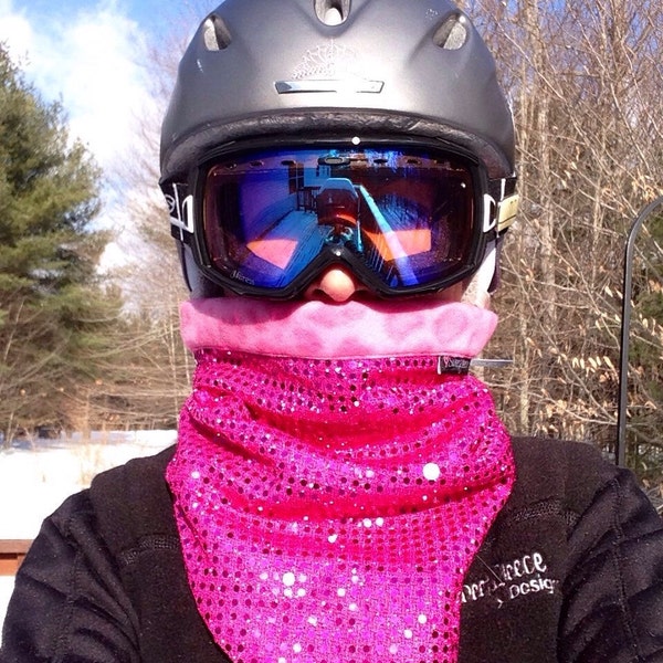 Girls Neck Warmer Etsy