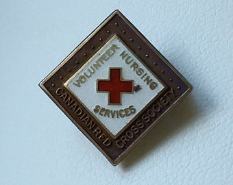 Canadian Red Cross Nursing Pin