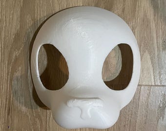 Therian Cat Mask Base- 3d printed