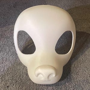 Therian Dog/Fox/Wolf Canine Mask Base- 3d printed