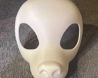 Base per maschera canina Therian Cane/Volpe/Lupo - stampata in 3D