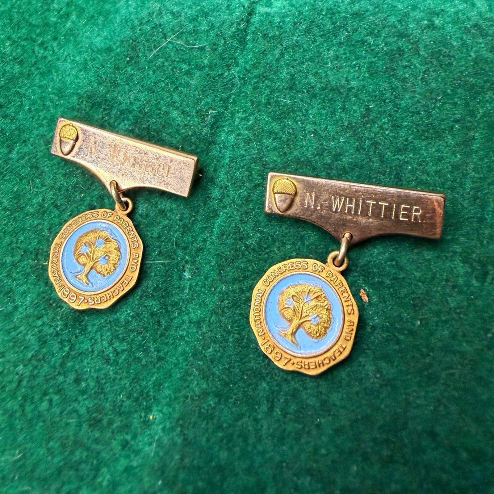 10k Balfour Pin - Etsy