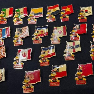 1984 Coca Cola Pin - Etsy