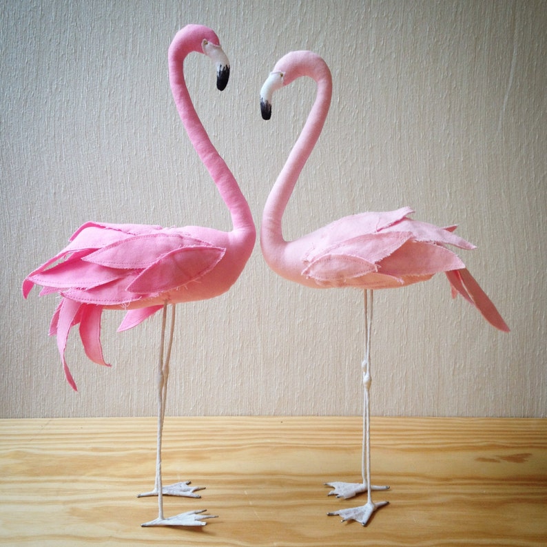 Downloadable Stuffed Flamingo sewing pattern image 6