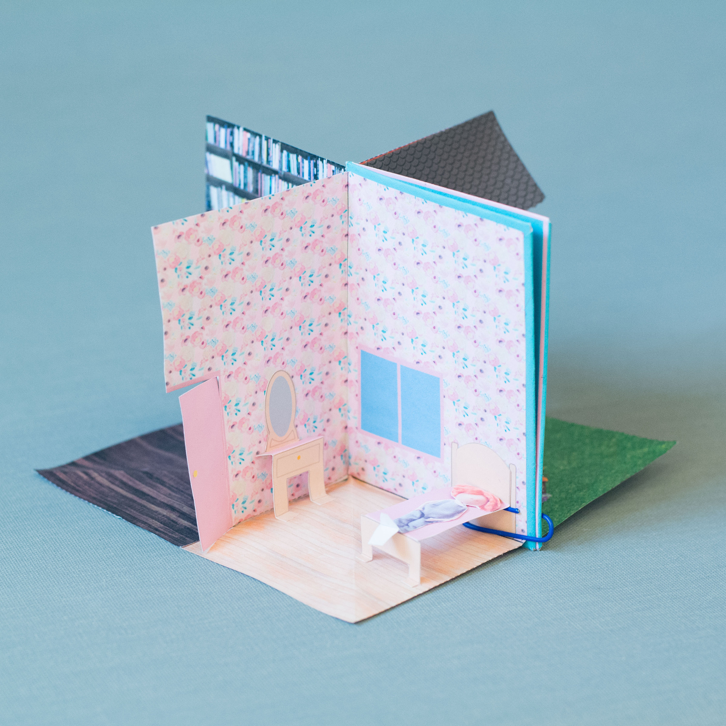 Downloadable Mini House DIY Downloadable Popup Book - Etsy Canada