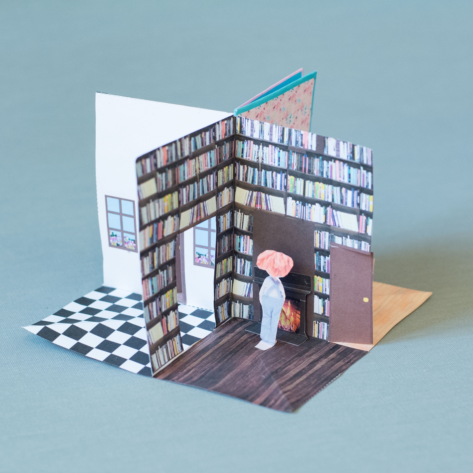 Downloadable Mini House DIY Downloadable Popup Book | Etsy